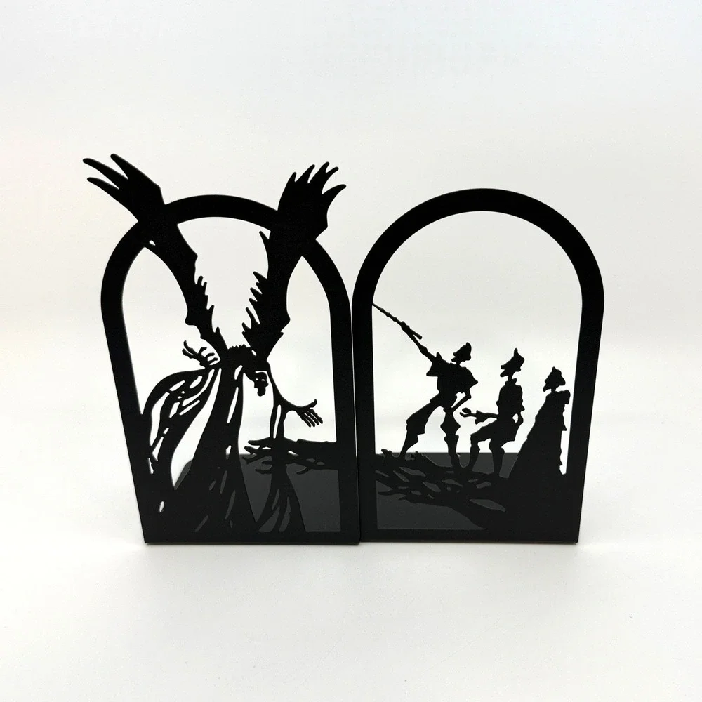 LilJoy‎ Magical Harry Potter Tale of Three Brothers Metal Bookend Set New